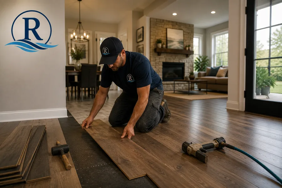 Flooring project inspiration