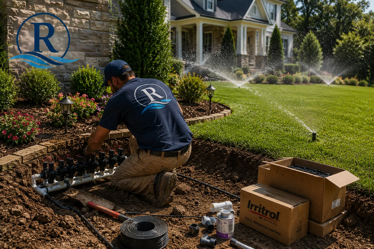 Irrigation inspiration
