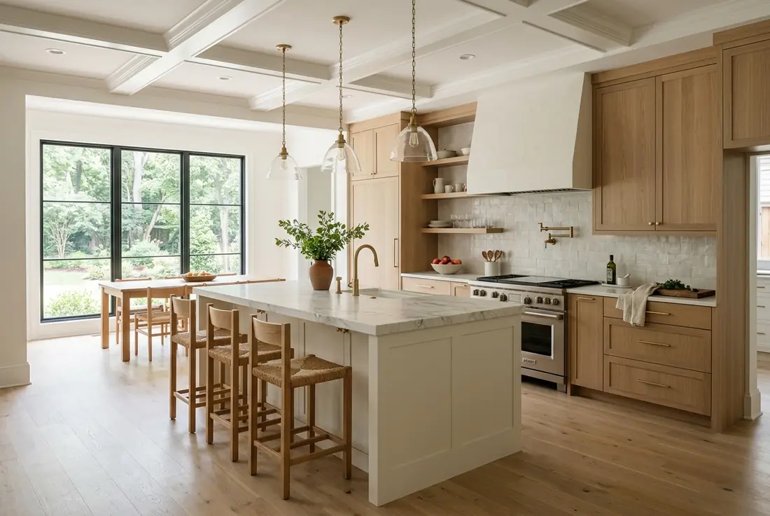 Refined kitchen renovation inspiration