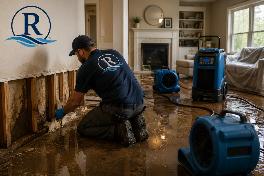 Water Damage Repair project inspiration
